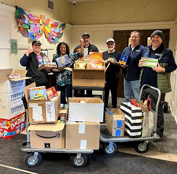 Childrens Home of Poughkeepsie - food drive photo 2024